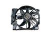 Electric radiator cooling fan 
