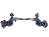 Rear axle beam 