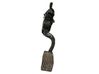 Accelerator throttle pedal 