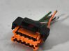 Headlight/headlamp wiring loom/harness 8657PBT