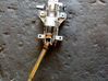 Steering wheel adjustment handle/lever 