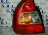 Tailgate rear/tail lights 