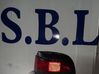 Tailgate rear/tail lights 