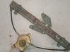 Rear window lifting mechanism without motor 