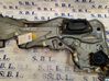Rear window lifting mechanism without motor 