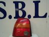 Tailgate rear/tail lights 