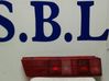 Tailgate rear/tail lights 