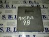 Блок управления двигателя 