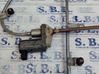 Rear window lifting mechanism without motor 