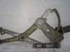 Front window lifting mechanism without motor 