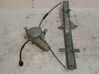 Front window lifting mechanism without motor 