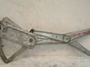 Front window lifting mechanism without motor 