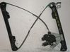 Front window lifting mechanism without motor 
