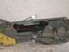 Front window lifting mechanism without motor 