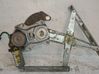 Rear window lifting mechanism without motor 