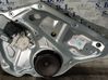 Galinio el. lango pakėlimo mechanizmas be varikliuko 