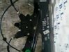 Front window lifting mechanism without motor 