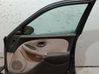 Priekšpusē elektriskais loga pacelšanas mehānisms bez motoriņa 