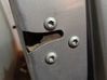 Cerradura de puerta delantera 