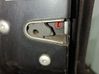 Cerradura de puerta trasera 
