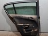 Rear window lifting mechanism without motor 