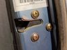 Cerradura de puerta delantera 