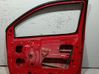 Mechanizm podnoszenia szyby przedniej bez silnika 