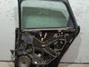 Rear window lifting mechanism without motor 