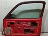 Front window lifting mechanism without motor 
