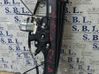 Front window lifting mechanism without motor 