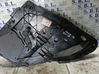 Rear window lifting mechanism without motor 