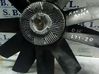 Electric radiator cooling fan 