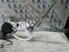 Front window lifting mechanism without motor 