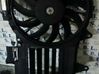 Electric radiator cooling fan 