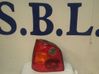 Tailgate rear/tail lights 