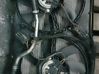 Electric radiator cooling fan 