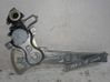 Front window lifting mechanism without motor 