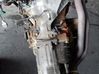 Manual 5 speed gearbox 