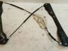 Front window lifting mechanism without motor 