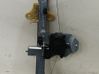 Front window lifting mechanism without motor 