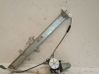 Front window lifting mechanism without motor 