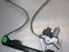 Front door window regulator with motor 130821946