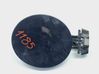 Fuel tank cap trim NEGRU