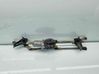 Front wiper linkage and motor GHP967340