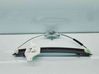 Rear window lifting mechanism without motor OEM
