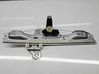 Rear window lifting mechanism without motor 827004EA0A