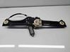Rear window lifting mechanism without motor 6967261