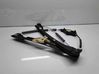 Mechaninis priekinio lango pakėlimo mechanizmas 3V0837462A
