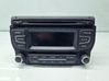 Radija/ CD/DVD grotuvas/ navigacija 9617A2700WK