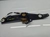 Mechanizm podnoszenia szyby tylnej bez silnika 7182122